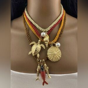 Summer necklace set #1613